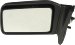 Dorman OE Solutions 955-118 Ford/Mercury Power Replacement Driver Side Mirror (955118, 955-118, RB955118)