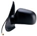 K Source 61014F Ford/Mercury OE Style Power Folding Replacement Driver Side Mirror (61014F)