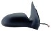 K Source 61555F Ford Focus OE Style Power Replacement Passenger Side Mirror (61555F)