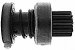 Standard Motor Products Starter Drive (SDN239, SDN-239)