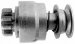 Standard Motor Products Starter Drive (SDN19, SDN-19)