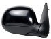 K Source 61065F Ford F-Series OE Style Manual Folding Replacement Passenger Side Mirror (61065F)