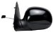 K Source 61024F Ford F-Series OE Style Power Folding Replacement Driver Side Mirror (61024F)