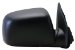 K Source 62067G OE Style Manual Folding Replacement Passenger Side Mirror (62067G)