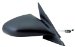 K Source 60515C Dodge/Plymouth OE Style Manual Remote Replacement Passenger Side Mirror (60515C)