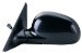 K Source 63510H Honda OE Style Manual Remote Folding Replacement Driver Side Mirror (63510H)