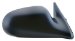 K Source 68515N Nissan 200SX OE Style Manual Replacement Passenger Side Mirror (68515N)