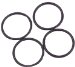 Beck Arnley  158-0145  Fuel Injection O-Ring Kit, Pack of 4 (1580145, 158-0145)