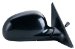 K Source 63509H Honda OE Style Manual Remote Folding Replacement Passenger Side Mirror (63509H)