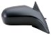 K Source 63555H Honda Civic OE Style Manual Remote Replacement Passenger Side Mirror (63555H)