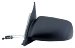 K Source 60522C Chrysler/Dodge OE Style Manual Remote Replacement Driver Side Mirror (60522C)