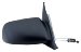 K Source 60521C Chrysler/Dodge OE Style Manual Remote Replacement Passenger Side Mirror (60521C)