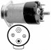 Standard Motor Products Solenoid (SS-200, SS200, S65SS200)