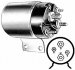 Standard Motor Products Solenoid (SS-201, SS201)