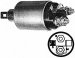 Standard Motor Products Solenoid (SS-256, SS256)