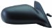 K Source 70563T Toyota Tercel OE Style Manual Remote Replacement Passenger Side Mirror (70563T)