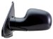 K Source 60092C Chrysler/Dodge OE Style Manual Folding Replacement Driver Side Mirror (60092C)