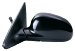 K Source 63512H Honda OE Style Manual Remote Folding Replacement Driver Side Mirror (63512H)