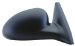 K Source 61563F Ford Escort OE Style Manual Replacement Passenger Side Mirror (61563F)