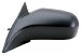 K Source 63556H Honda Civic OE Style Manual Remote Replacement Driver Side Mirror (63556H)
