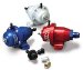 AEM 25-302C Silver Adjustable Fuel Pressure Regulator (25302C, 25-302C, A1825302C)