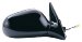 K Source 66538M Mazda 626 OE Style Power Folding Replacement Passenger Side Mirror (66538M)