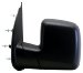 K Source 61120F OE Style Manual Replacement Driver Side Mirror (61120F)