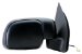 K Source 61091F Ford OE Style Power Folding Replacement Passenger Side Mirror (61091F)