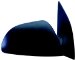 K Source 62069G OE Style Power Folding Replacement Passenger Side Mirror (62069G)