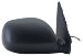 K Source 70063T Toyota Sequoia OE Style Power Folding Replacement Passenger Side Mirror (70063T)