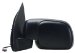 K Source 61124F OE Style Power Folding Replacement Driver Side Mirror (61124F)