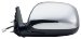 K Source 70062T Toyota Tundra OE Style Black Chrome Heated Power Folding Replacement Driver Side Mirror (70062T)