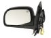 New Driver Side Mirror, LH, Power, Heated, With Puddle Lamp, Manual Folding, 1995-2001 Ford Explorer, 1997-2001 Mercury Mountaineer (fd35el, FD35EL)