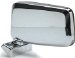 Nissan Pickup Chrome, Manual Mirror LH (driver's side) NS11CL 1985 (NS11CL)