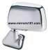 Toyota Pickup Manual, Chrome, Deluxe Type Mirror LH (driver's side) TY16CL 1992, 1993, 1994, 1995 (TY16CL)