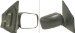 Toyota Echo (Coupe/Sedan) Manual Mirror (Without Lever) RH (passenger's side) TY68R 2000, 2001 (TY68R)