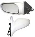 Mazda 626 Power, Non-Heated (paint to match) Mirror LH (driver's side) MA38EL 1998, 1999 (MA38EL)