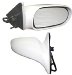 Mazda 626 Power, Non-Heated (paint to match) Mirror RH (passenger's side) MA38ER 1998, 1999 (MA38ER)