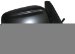 Mazda Protege Manual Remote, Black Textured Cap, Mirror RH (passenger's side) MA35R 1999, 2000 (MA35R)