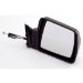 Omix-Ada 12035.10 Manual Remote Control Blk Right Side Mirror for Jeep Cherokee (1203510, O321203510)