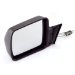 Omix-Ada 12035.11 Manual Remote Control Blk Left Side Mirror for Jeep Cherokee X (1203511, O321203511)