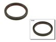 Isuzu CFW/NOK W0133-1668124 Crankshaft Seal (W0133-1668124, NOK1668124, A8060-102402)