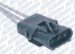 ACDelco PT202 Male 3-Way Wire Connector with Leads (PT202, ACPT202)