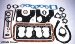Omix-Ada 17440.06 Full Gasket Set for 1987-90 6 CYL 4.0L Engine Cherokee (1744006, O321744006)
