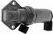 Standard Motor Products Idle Air Control Valve (S65AC108, AC108)