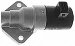 Standard Motor Products Idle Air Control Valve (AC116)