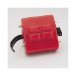 Energy Suspension 3.1117R Hyper-Flex Red Motor Mount Set (3-1117R, 31117R)