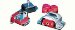 Energy Suspension 41127R Motor Mounts - Energy Suspension Motor Mounts - Motor Mount Inserts Motor Mounts - Steel - Polyurethane - Gold Iridited - Red - Ford - Mustang - 4.6L - Set (4-1127R, 41127R, 41127-R)