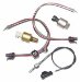 Boost/Exhaust Backpressure Sensor Kit 5 Bar Or 75 psi Brass Sensor Body w/1/8 NPT Male Thread Incl. -4/Barb Adapters (30-2130-75, 30213075, A1830213075)