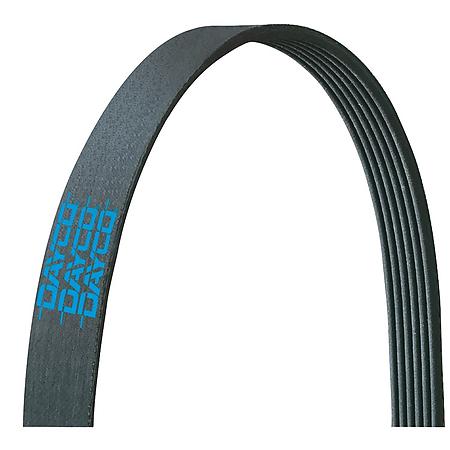Dayco 5080537 Poly-Cog Belt (DY5080537, D355080537, 5080537)